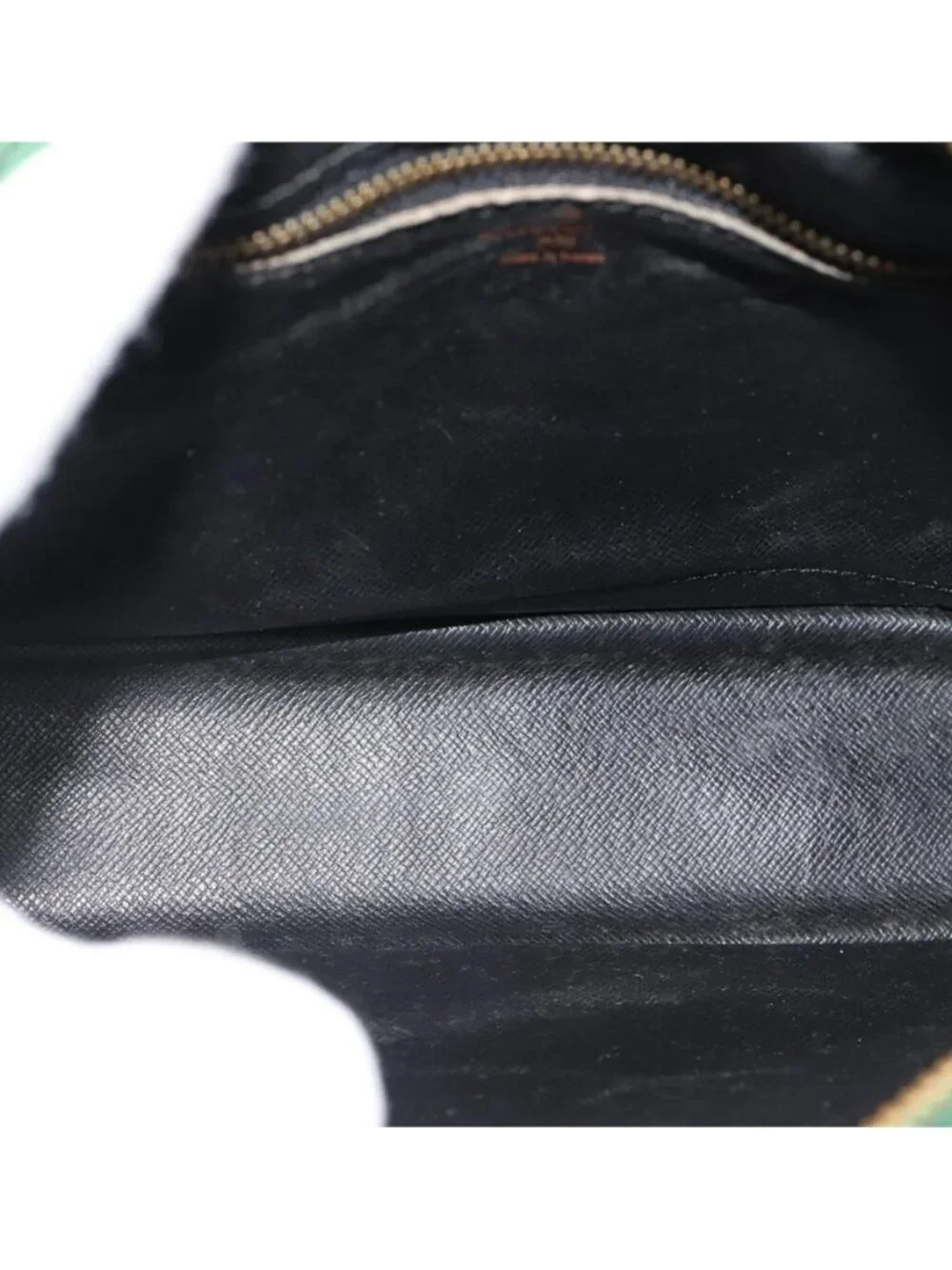 Authentic LOUIS VUITTON Epi Trocadero 23 Shoulder Bag Green M52304 LV